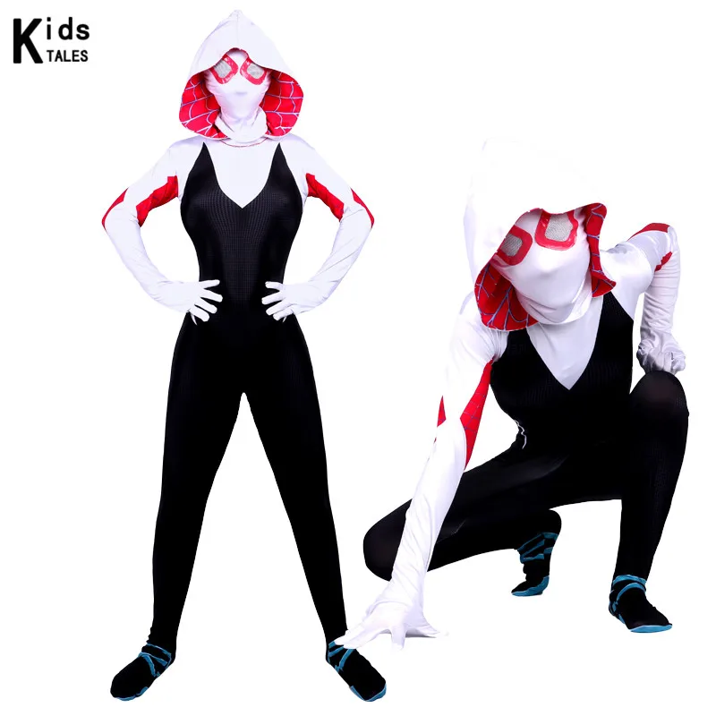 New Spider man Costume For Christmas Mask Cosplay Baby girls Suit HY202 | Детская одежда и обувь