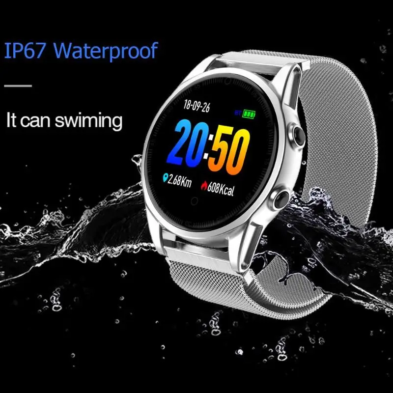 R13 Pro Sports IP67 Водонепроницаемый сердечный ритм кровяное давление кислородный Smartband