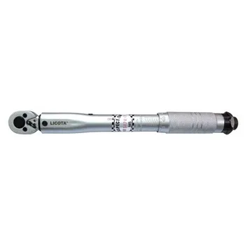 

Torque wrench 1/4 5-25nm threads. Fix. Licota art. aqt-n2025