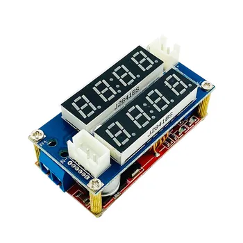 

5A constant current and constant voltage LED driver Li-ion battery charging module current and voltmeter