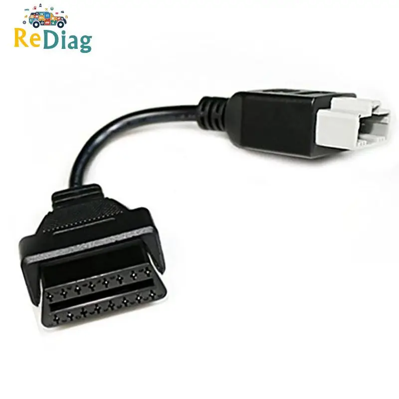 Автомобильный диагностический разъем OBD1 Подходит для Honda 5Pin кабель удлинитель 5