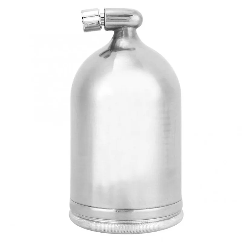 Metal pot 400CC распылитель пистолет чашка, Металлический горшок, краска чашка пластиковый горшок W-71 W-101 пластиковый стакан распылитель горшок - Цвет: Metal pot