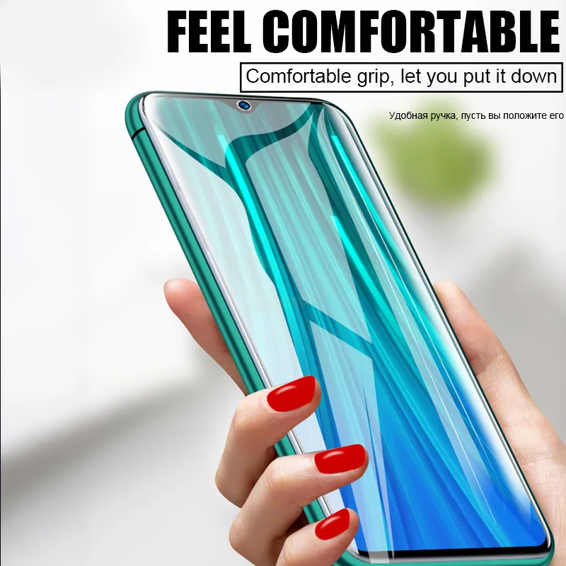 2в1 Гидрогелевая пленка для Xiaomi Redmi note 8 Pro Защитная объектива камеры 7 8A redmi8a