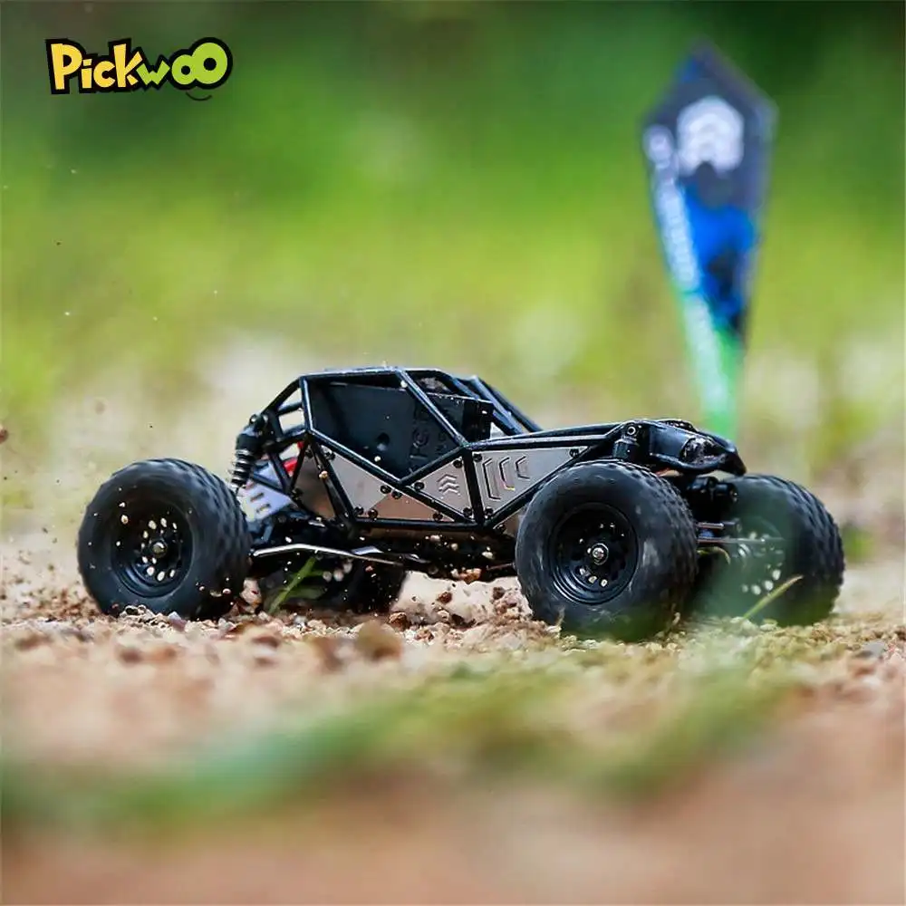 

Pickwoo Orlandoo Hunter OH32X01 1:32 4WD Frame Remote Contro RC Kit Rock Crawler Car Off-Road Vehicles without Electronic Parts