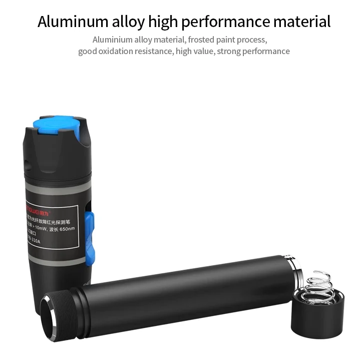 1mw 650nm Pen Type VFL Fiber Optic Visual Fault Locator