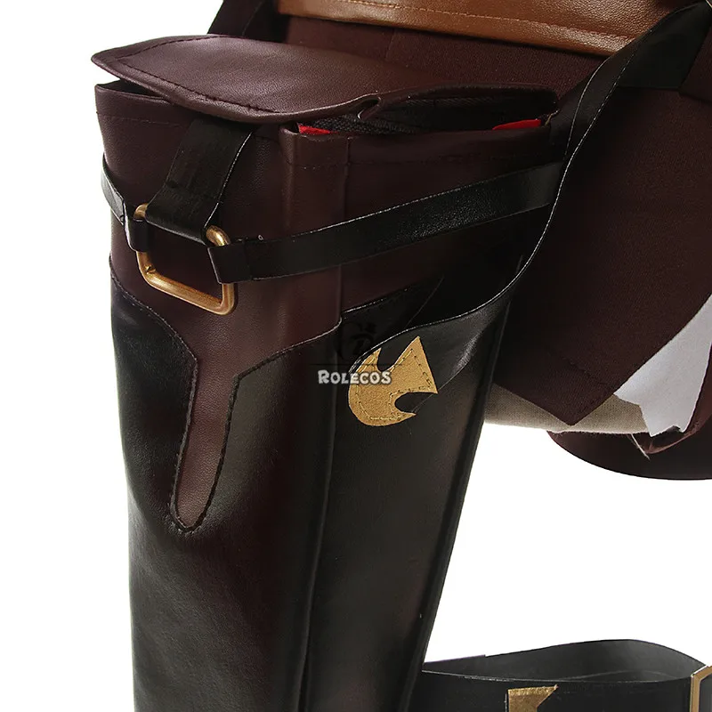 Rolecos Game Genshin Impact Amber Cosplay Costume Women Red Halloween Top Uniform Full Set -Zentai shop online H9ff6dcc5f2d44f47a65c930a2388e898s.jpg