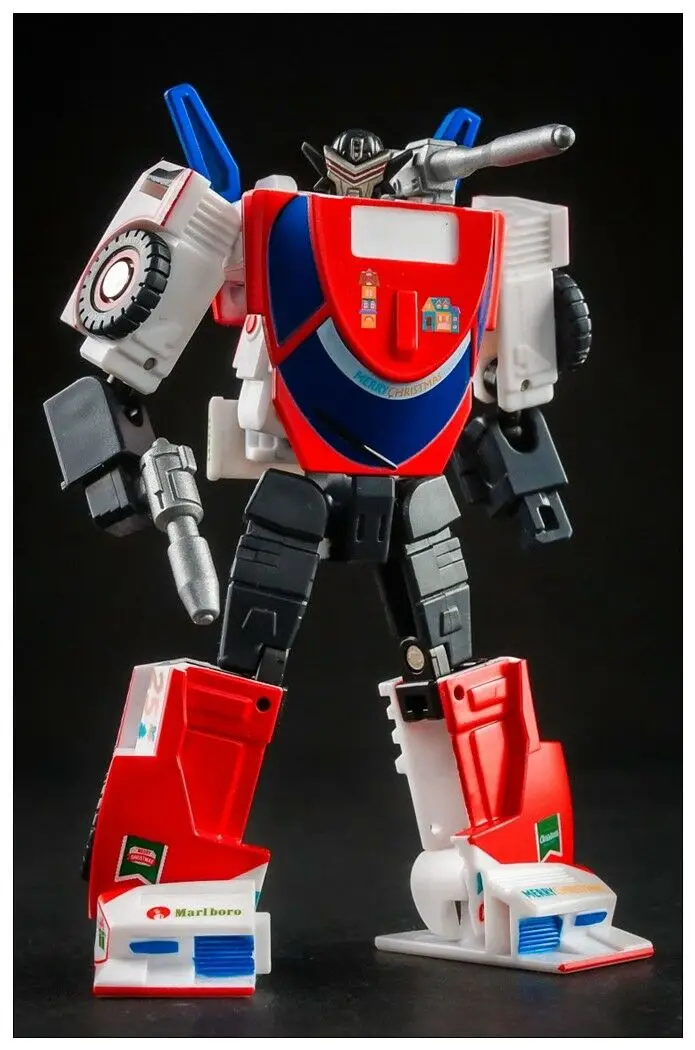 

New Transformation toys Toyworld TW-GS01 EXHAUST Christmas Ver. mini action figure