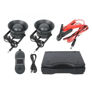 

2*50W 12V Hunting Wildlife Decoy Remote Control Louder Speaker Bird Voice MP3 Player Goose Duck Bird Caller Speakers