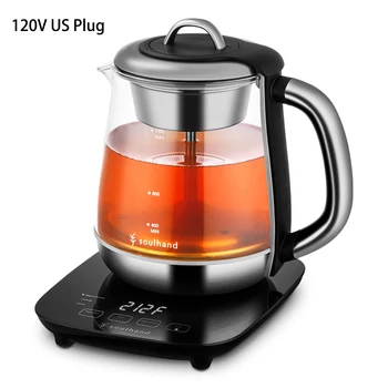 

Electric Kettles Pot Steam Teapot Temperature Control Electric Water Kettle Spray Steam Brew Heating Boiling Pot Keep Warm 1.5L
