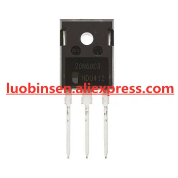 

10pcs 20N60C3 SPW20N60C3 TO247 3PIN Original in stock