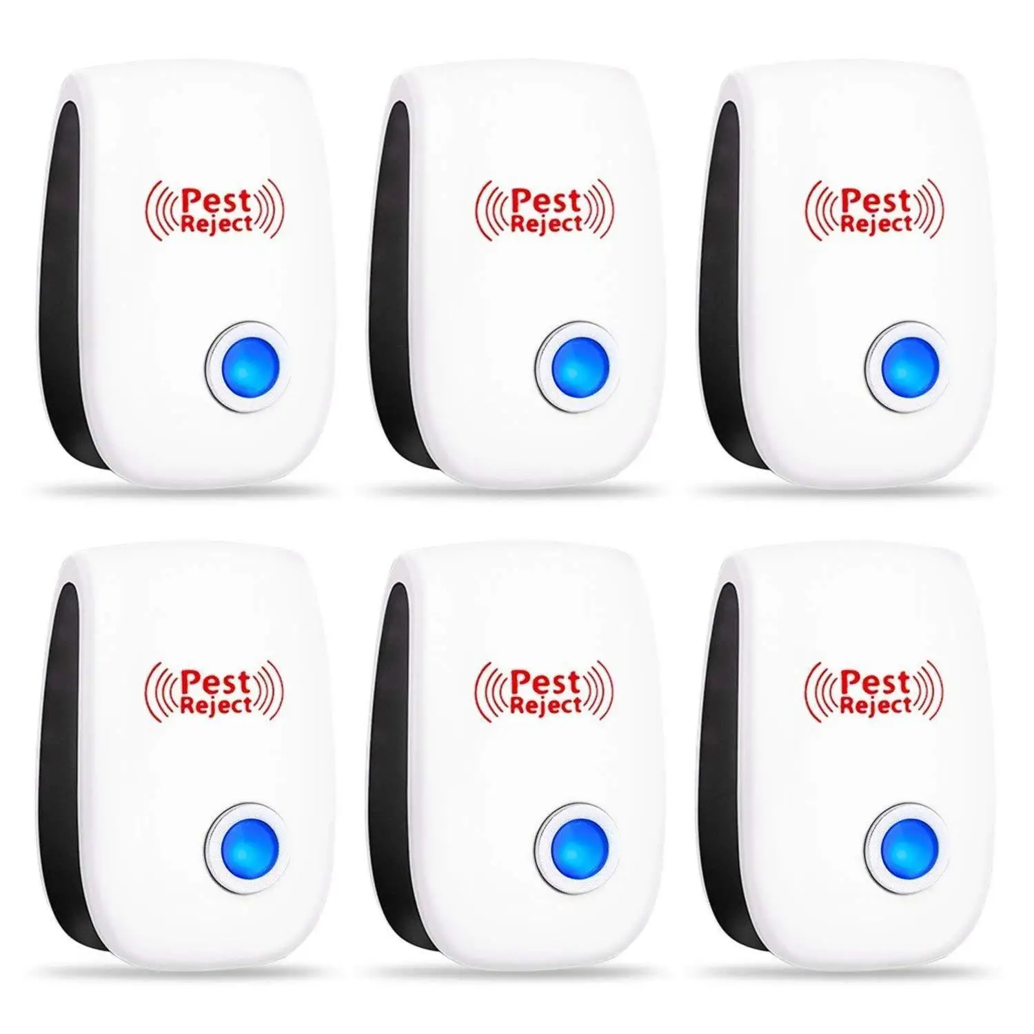 

Hot Selling Ultrasonic Pest Repeller Household Mouse Expeller Drive Cockroaches Electronic Pest Reject
