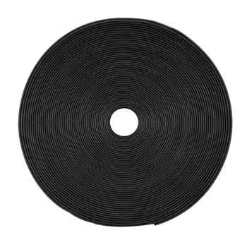 

uxcell Round/Flat Heat Shrink Tube 2:1 Electrical Insulation Tube Wire Cable Tubing Sleeving Wrap Black 14mm Dia 10m Length