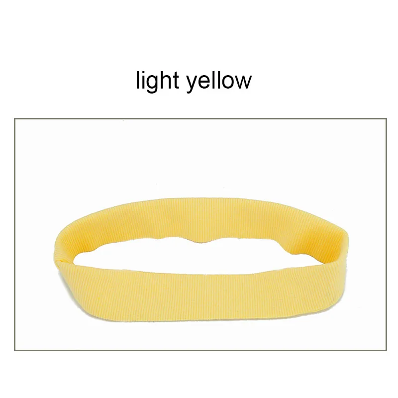 light yellow Эластичный хлопковый трикотажный свитер с воротником в рубчик, футболка с вырезом, ребристый Топ, аксессуары для одежды - Цвет: light yellow