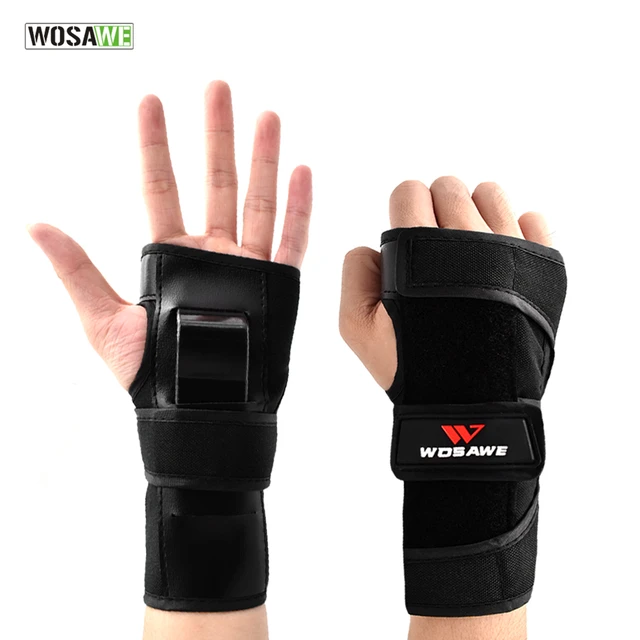 US $11.26 WOSAWE Wrist Support Hand Protection Skiing Skating Roller Snowboarding hand Guard Palm Protection 