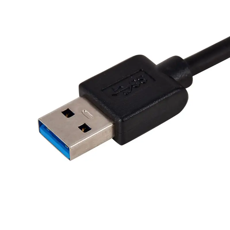 4 USB 3,0 концентратор круглый USB разветвитель адаптер для MacBook ноутбук мобильный жесткий диск