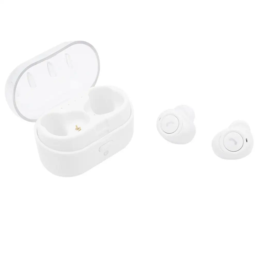 Mini Twins In Ear Real Wireless for Sports Earbuds Bluetooth Stereo Earphone Active noise reduction for sport running