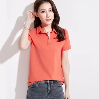 

LXS22 2020 new all-match comfortable lapel short sleeve POLO shirt
