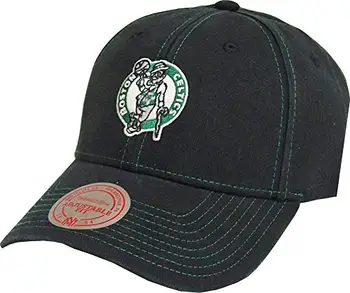 

Mitchell & Ness Boston Celtics INTL244 HWC Contrast Cotton Curved Visor Snapback Cap Kappe Basecap