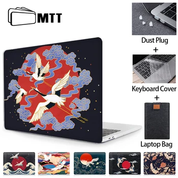 

MTT Laptop Case For Macbook Air Pro 11 12 13 15 16 With Touch bar Cover for mac book Pro 13.3 15.4 Laptop Sleeve a2289 a1398