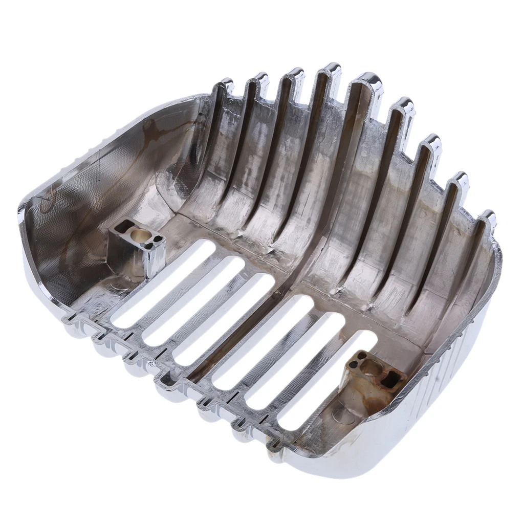  Chrome Regulator Cover Accessories With Screws For Harley Softail 2001-2017