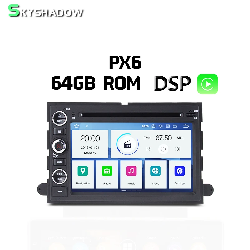 7030 px6 64 dsp carplay