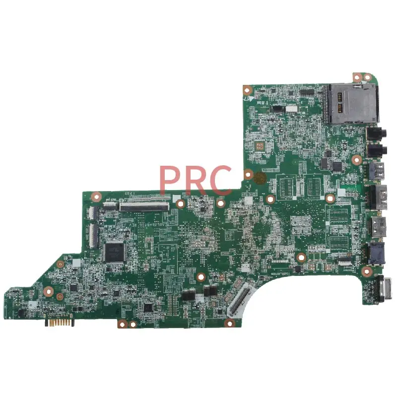 605496-501 para hp Pavillion Notebook Mainboard Da0lx8mb6d1 Amd Ddr3 Computador Portátil Placa-mãe 605496-001 Dv7-4000 - Imagem 6