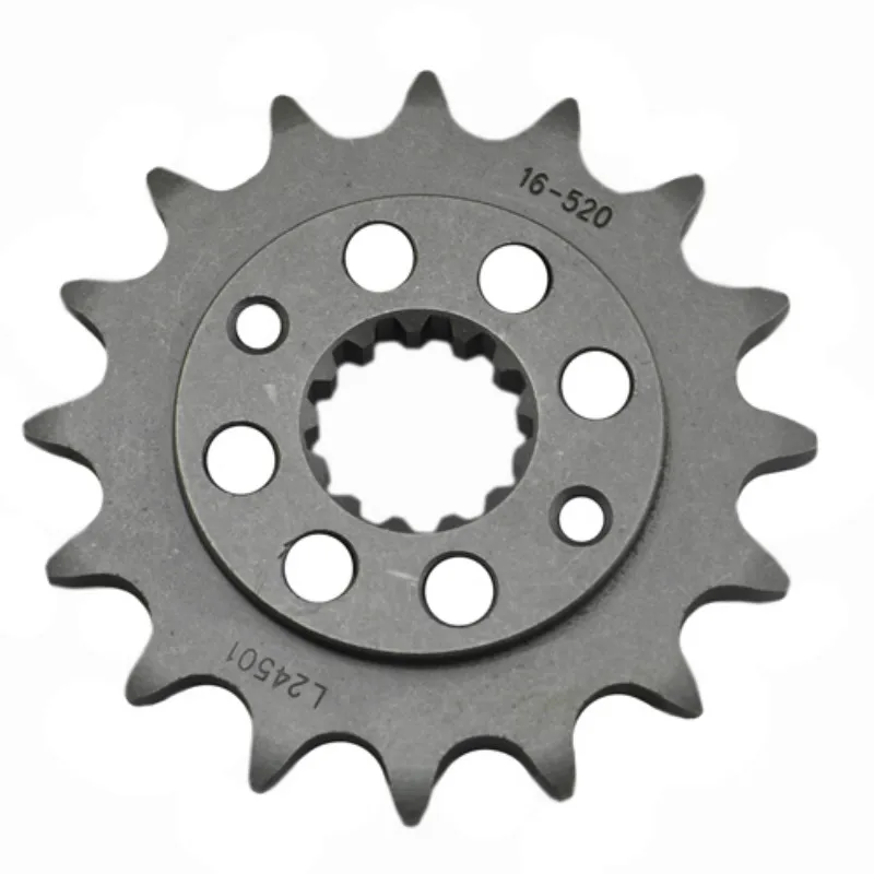 Для Honda Off Road XR650 Kawasaki Ninja ZX 6R ZX6R ZX600 6RR ZX636 520 передняя Звездочка для