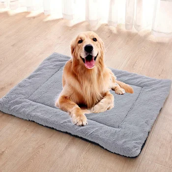 

Pet Dog Blanket Winter Thickening Warm Cat Dog Cushion Dual-Purpose Pet Cushion Sofa Cushion Double Sided YU-Home