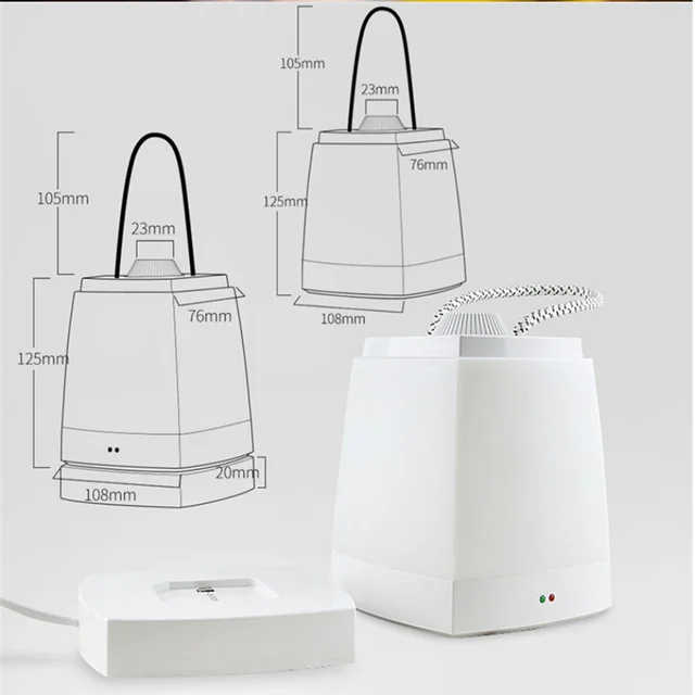 Led Soft Light Baby Feeding Light Family Bedroom Baby Feeding Lighting Luminous Toys Glow In The Dark Toy 6