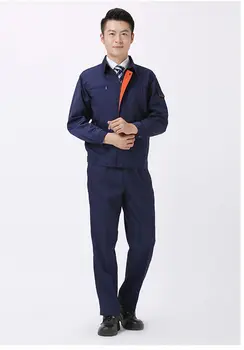 

3302 325gsm wear resistant Everyday Workwear , work Jacket with work trousers