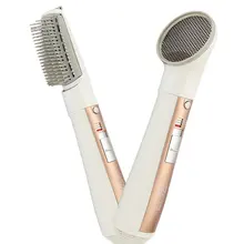 Фен для волос автоматический локон Фен щетка выпрямитель для волос Входное устройство для завивки волос влажное и сухое двойное использование дропшиппинг