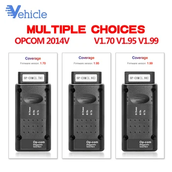 

OPCOM 2014V diagnostic tool for Opel car FTD PIC18F458 Chip V1.70 V1.95 V1.9 Code Reader CAN-BUS Opcom OP-Com 2014 V Can OBD2