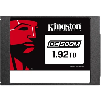 

SSD Kingston DC500M SEDC500M / 1920G SSD, 2.5 ", 1.92TB, SATA-III