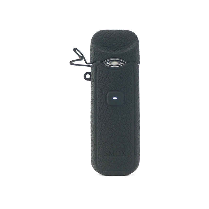 Текстурированный чехол для кожи для Smok Nord Pod Vape силиконовый чехол с рукавом обертывание защитный гель для Smoktech Nord