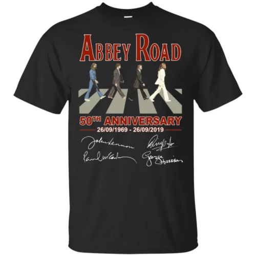 

Abbey Road 50th Anniversary Men T-Shirt S-6XL