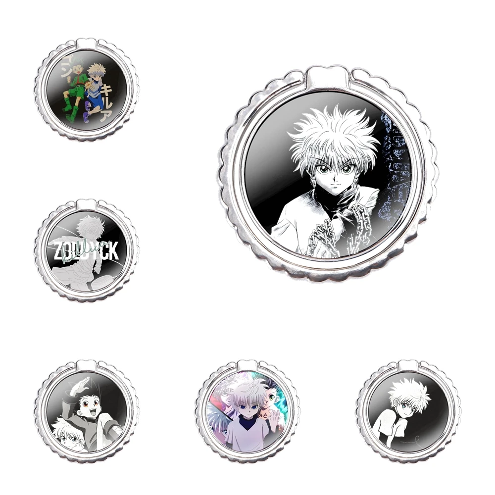 Мобильный телефон Hunter X Killua Zaoldyeck 360 градусов металлическая подставка для