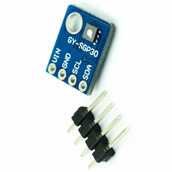 

Indoor Air SGP30 Measurement Gas Sensor Multi-Pixel Gas Sensor TVOC/ECO2 Air Quality Formaldehyde Carbon Dioxide Detector Tester