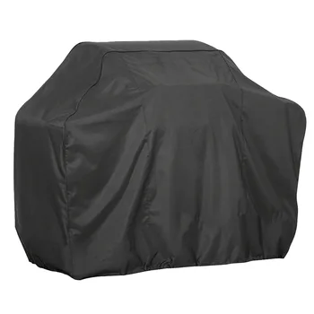 

Patio Home Easy Clean Full Protection BBQ Grill Cover Gas Barbecue Kitchen Tool Garden Oxford Cloth Waterproof Fade Resistant
