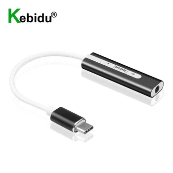 

3.5mm USB 3.0 Type C 2 IN 1 External Sound Card Audio Interface Microphone Headphone Adapter for PC Laptop USB Sound Card