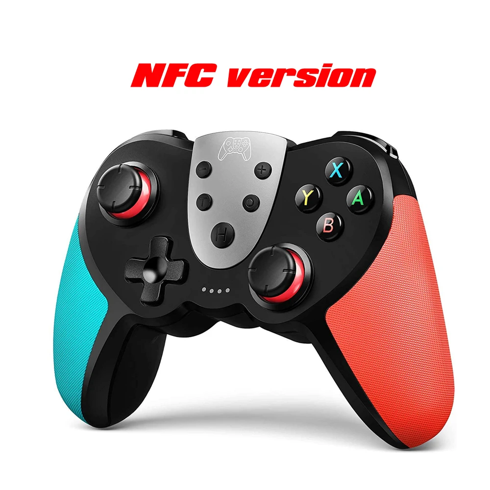 2021 New Bluetooth Switch Pro Gamepad For Nintendo Switch Console Wireless Gamepad Video Game PC Game Joystick Controller 