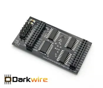 

FlashcatUSB Extension Port - FCUSB Classic add on for NOR & NAND Parallel Flash