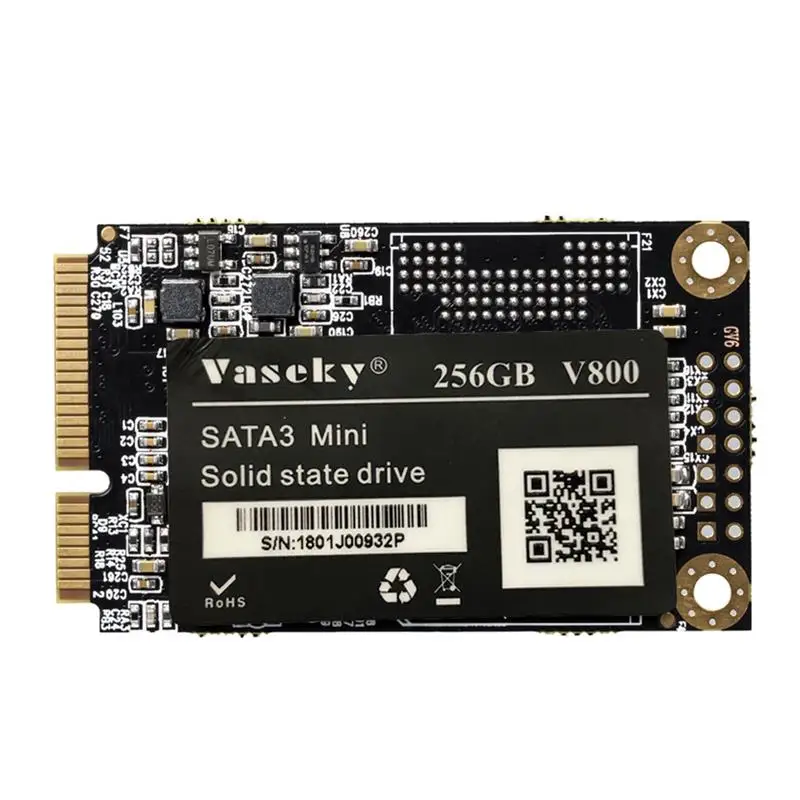 Vaseky MSATA3 SSD 1 8 дюймов компьютер жесткий диск флэш-накопитель 64Гб/128 ГБ/256 ГБ