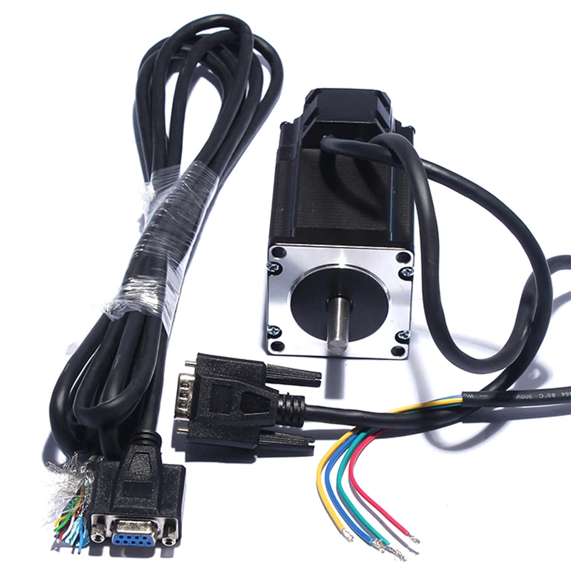 3nm Servo Motor 57 Stepper Motor 57HSE3N+HBS57/HBS57HD/DL57 Closed-loop step motor Hybrid closed loop Nema 23 3NM.