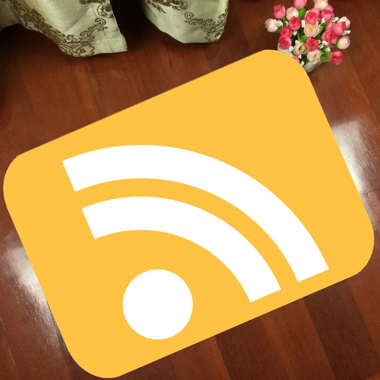 H Напольные коврики Противоскользящие коврики Instagram Youtube Facebook google Pinterest Печатный узор Коврик в ванную комнату дверь - Цвет: H