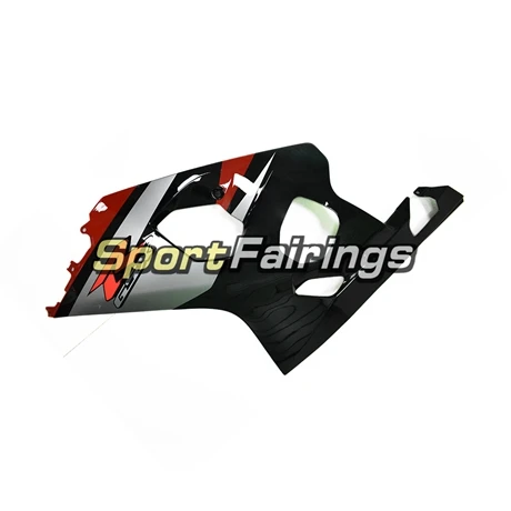 Тела работа для Suzuki GSXR600 2004 2005 чехлы на сиденья 2004 2005 GSXR750 рамки ABS Пластик корпусов Autocycle K4 04 05 красный черный, серебристый цвет