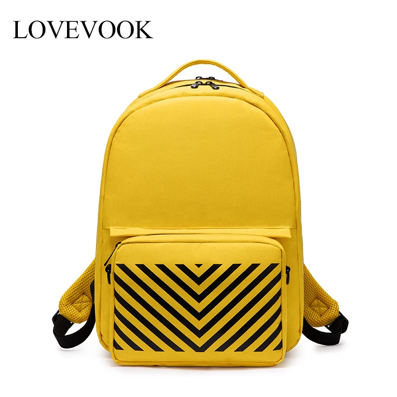 Женский повседневный рюкзак LOVEVOOK для ноутбука больщой емкости