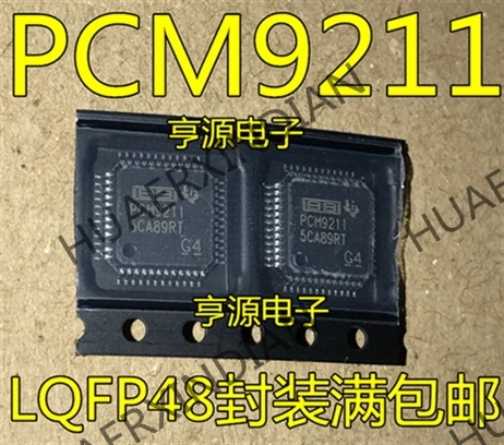 5 шт. PCM9211PTR PCM9211 IC LQFP-48 в