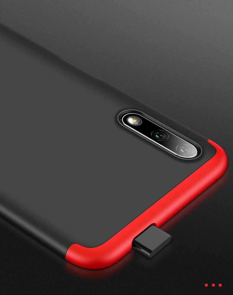 Для Honor 9X 8X чехол для Honor 20 8A Pro 8C 10 Lite 10i 20i 360 градусов Полная защита чехол для huawei P Smart Plus задний Чехол