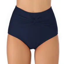 Купальный костюм размера плюс, женский купальник бикини, черный/синий/фиолетовый/красный/зеленый, двойной слой, толстый материал, купальники, распродажа