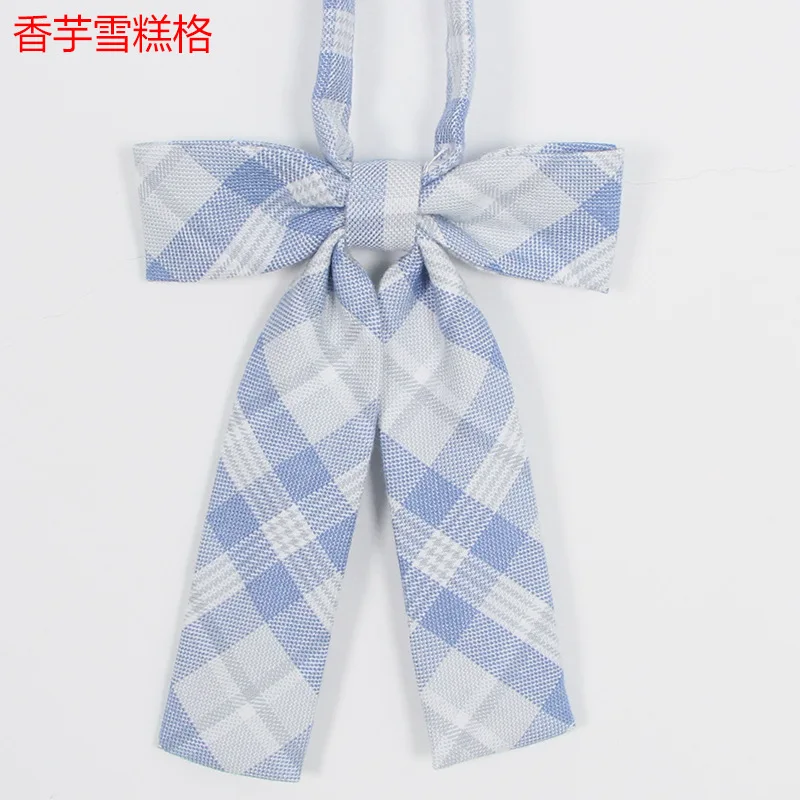Collar Flower Японская клетчатая юбка в клетку с высокой талией и рисунком мороженого, для девушек, студенток, летняя, кавайная, свободная, JK, Униформа, плиссированная юбка, студенческий стиль - Цвет: Collar Flower
